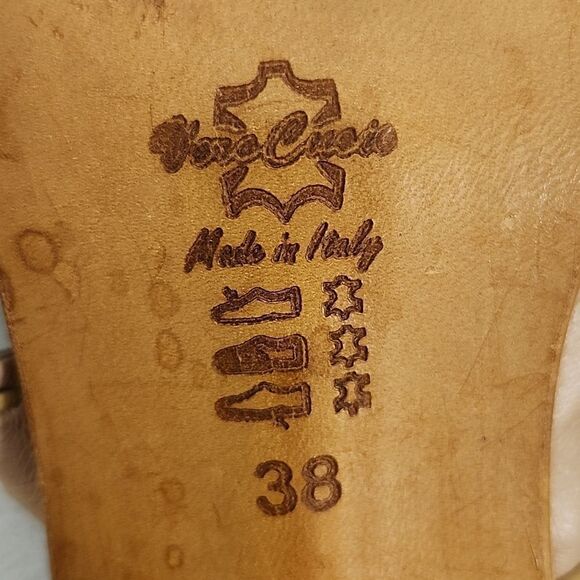 ILSANDALO ITALIA TESORONE BROTHERS Women's Pink Leather Heel - Picture 5 of 8